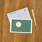 Moon and Stars Postcard