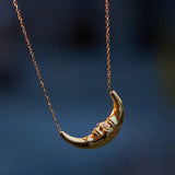 Moonstruck Necklace - 18K Gold Plated