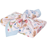 Finder's Keepers Extra Large Bandana / Reusable Wrapping Paper
