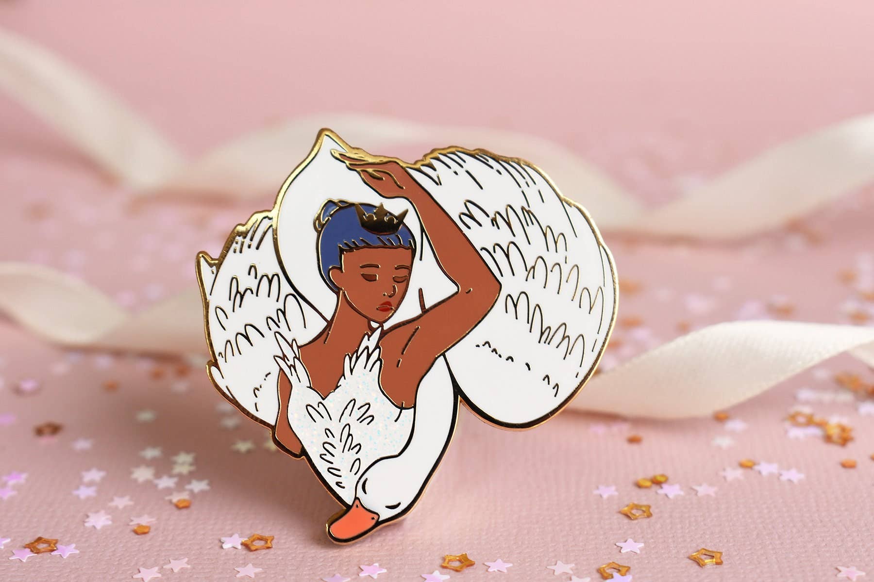 Swan Lake Pin
