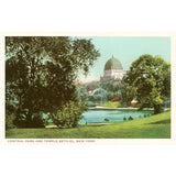 Temple Beth El Synagogue Postcard