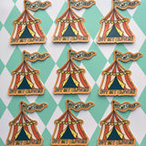 Not My Circus, Not My Clowns 3 Inch Waterproof Vinyl Sticker