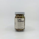 Lung Cleanser Loose Leaf Herbal Tea | Glass Jar