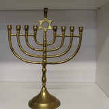 Pre-Owned Brass Hosley Menorah