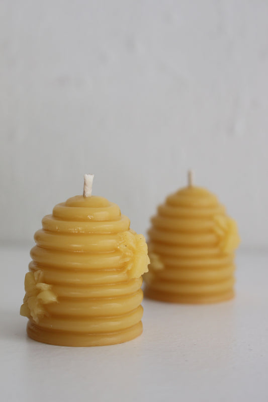 Beehive Candle