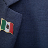 Mexico Flag Enamel Pin