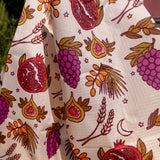 Seven Species Tuck-Top Tote