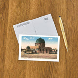 Postcard Mosque of Omar, Jerusalem