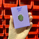 Medusa Enamel Pin