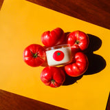 Tomato Mini Candle / Latina + Midwest Garden Inspired