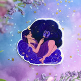 Goddess of Night Sticker