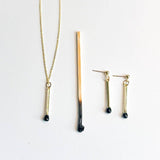 Burnt Out Necklace