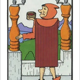 The Wonderland Tarot in a Tin