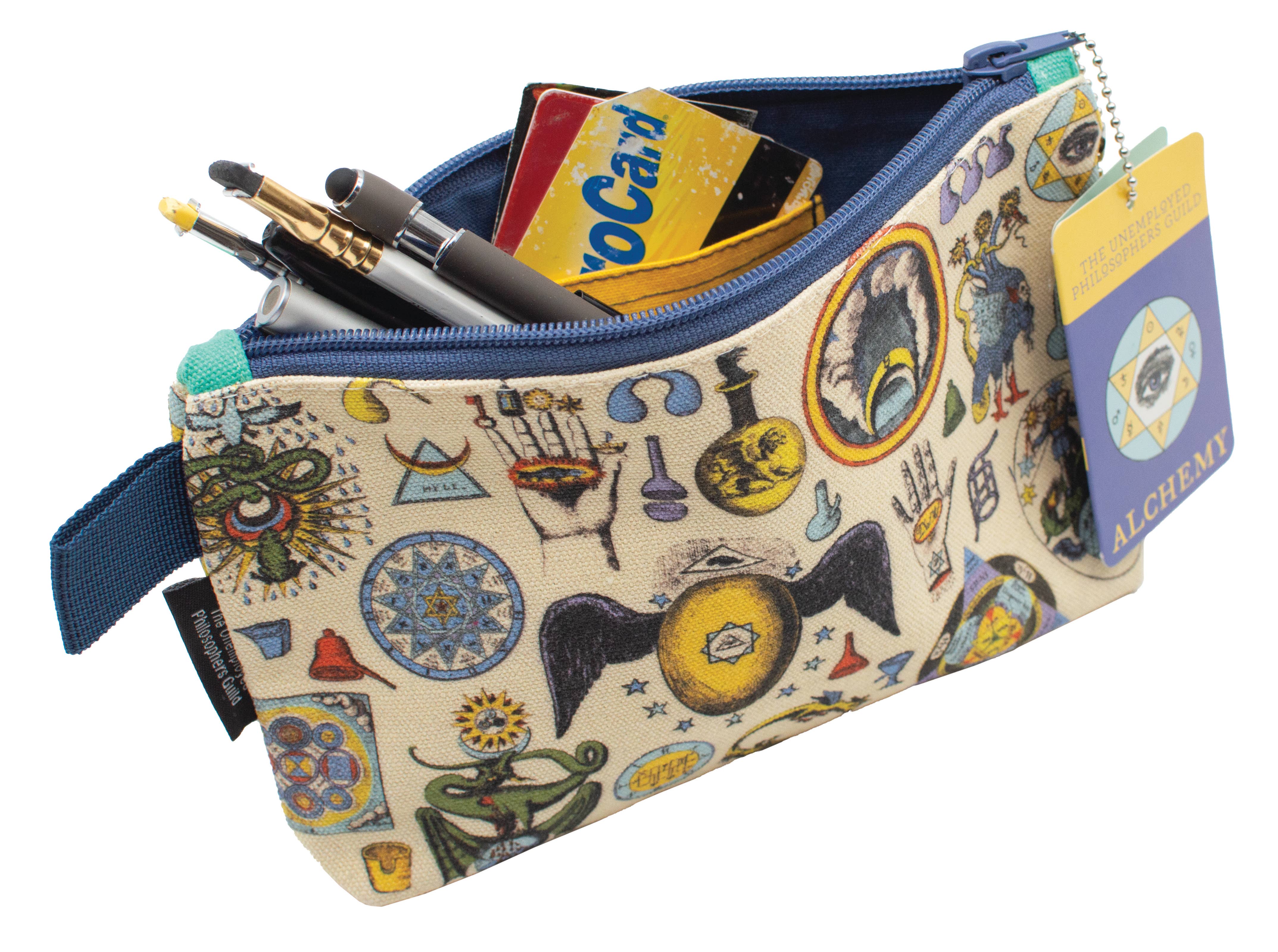 Alchemy Zipper Bag