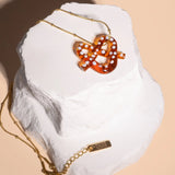 Pretzel Daze Necklace - 18K Gold Plated