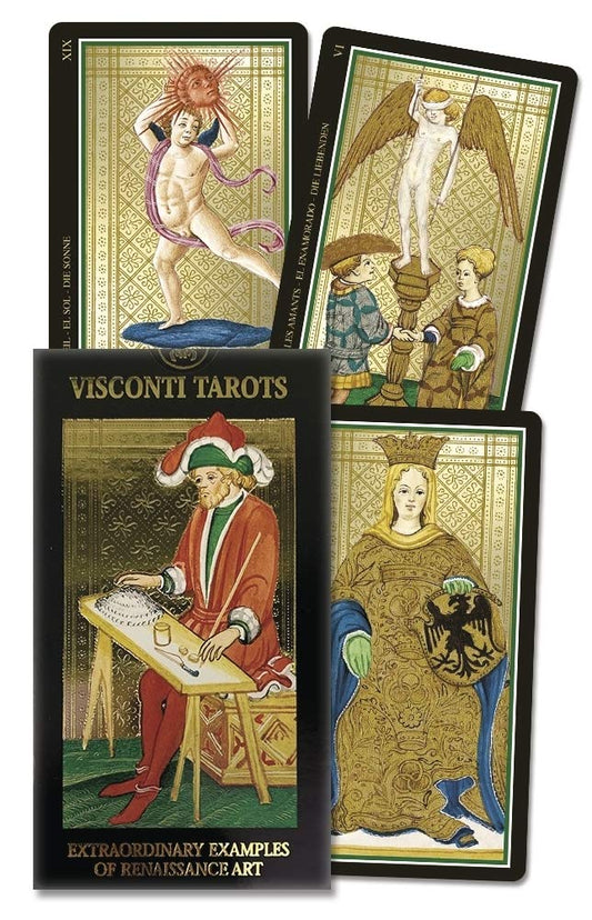 Visconti Tarot Deck (Lo Scarabeo Decks) (Visconti Tarot)