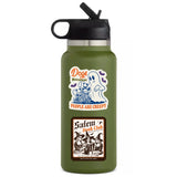 Salem Book Club Halloween Sticker