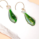 Catch of the Day Glass Fish Earrings