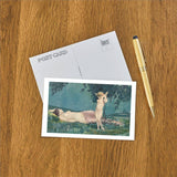 Aphrodite and Eros Postcard