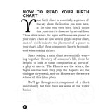 A Pocket Guide To Natal Astrology: Birth Chart Basics (Zine)