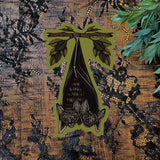 Two Headed Bat Sticker