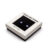 Evil Eye Micro Stud Earrings