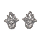 Sterling Silver Studs Hamsa