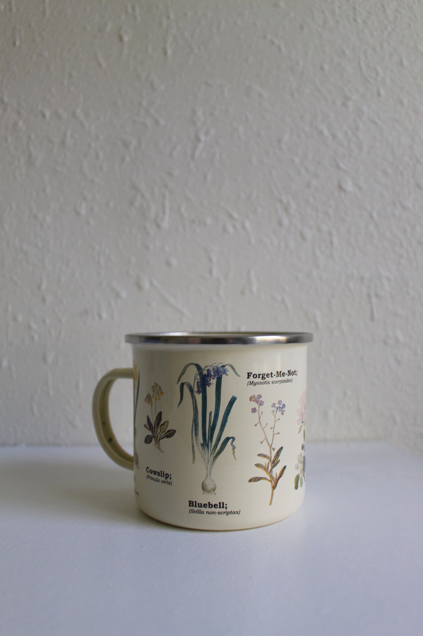 Wildflower Enamel Mug