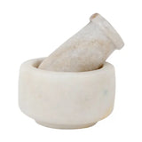Miniature Marble Mortar & Pestle