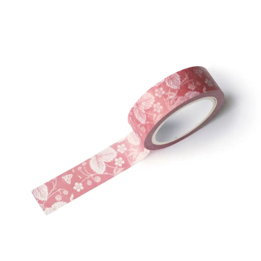 Strawberry Washi Tape