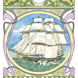 Art Nouveau Lenormand Oracle