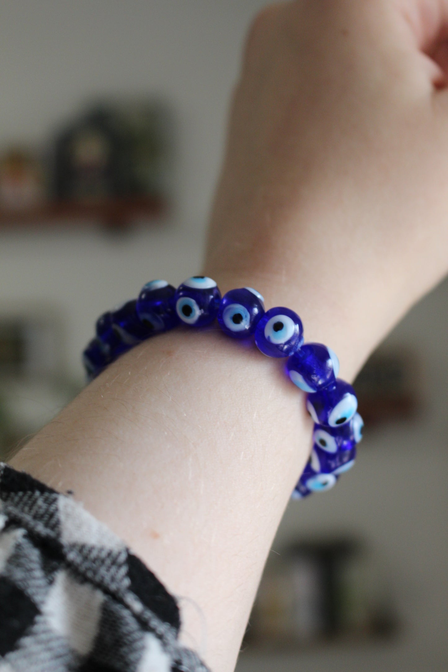 No Evil Eye Stretch Bracelet