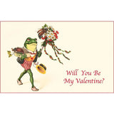 Froggie Went A-Courtin Postcard