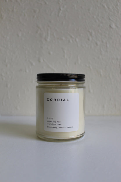 Cordial Candle