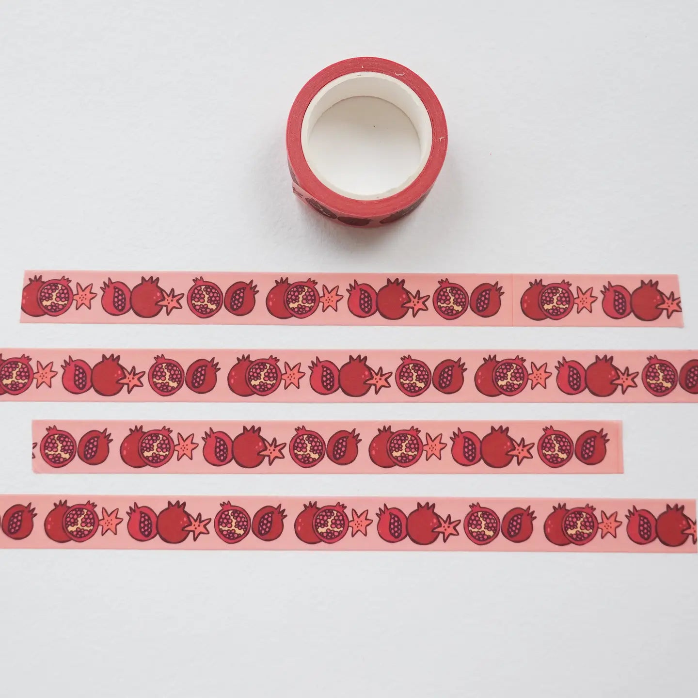 Pomegranate Washi Tape