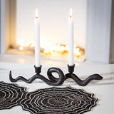 Serpent Taper Holder