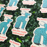 Stupid Outfit Medieval Vinyl Sticker