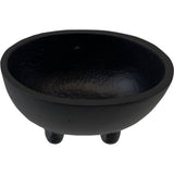 Miniature Cast Iron Oval Incense Burner / Bowl