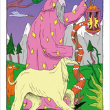Whimsical Witch Tarot in a Tin