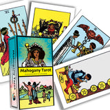 Mahogany Tarot Deck