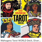 Mahogany Tarot World Edition | Classic Tarot Deck