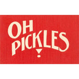 Oh Pickles! Vintage Postcard