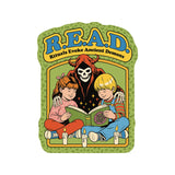 R.E.A.D Sticker