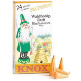 Knox Räucherkerzen - German Cone Incense