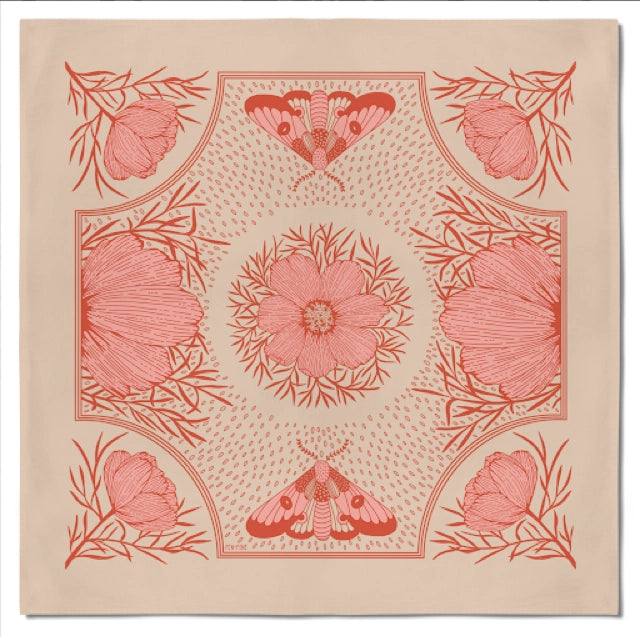 Pink Cosmos Bandana