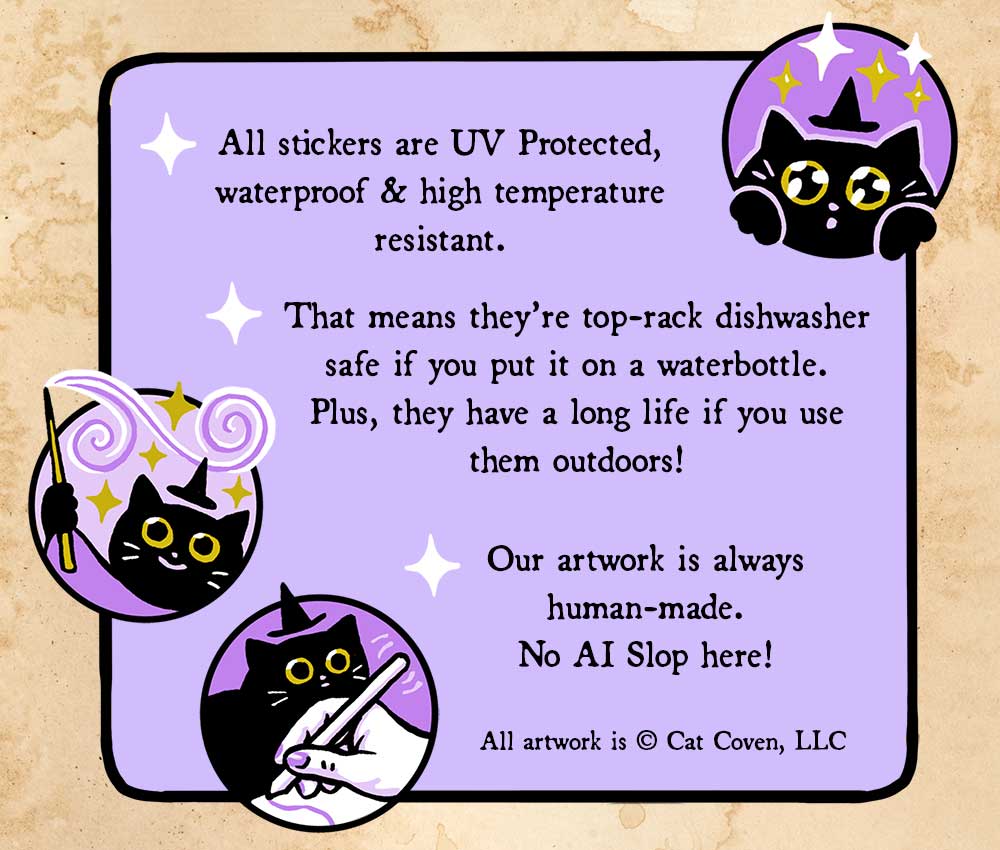 Halloween Frogs - Holographic Sticker - LIMITED EDITION