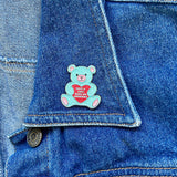 Abortion Saves Lives Enamel Pin