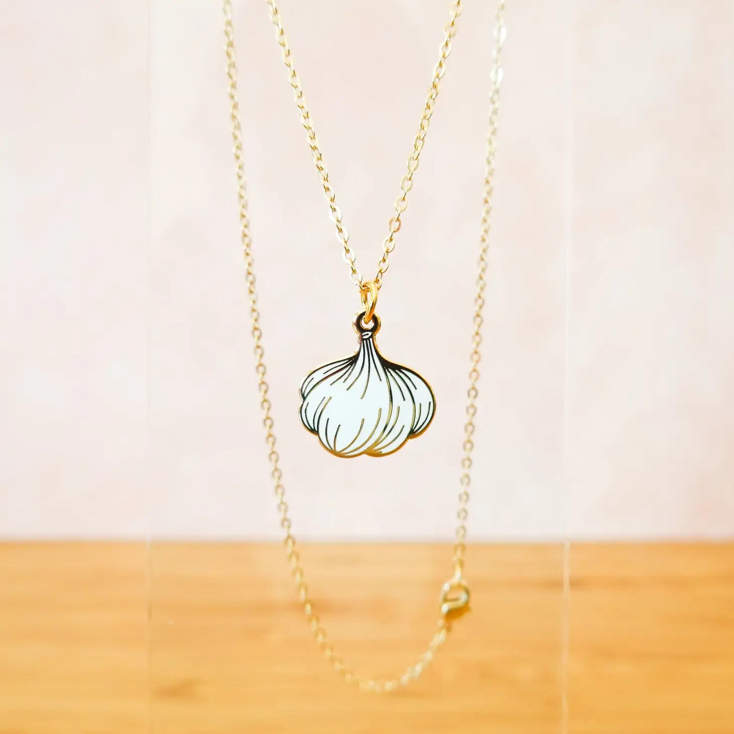 Garlic Necklace