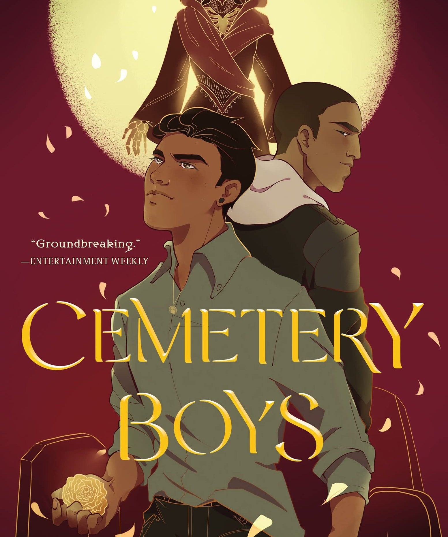 Cemetery Boys