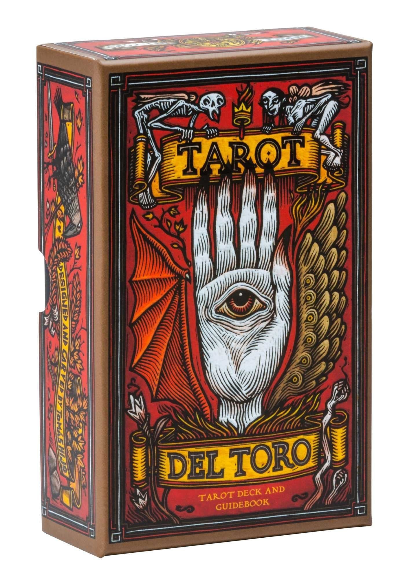 Tarot Del Toro: A Tarot Deck and Guidebook Inspired by the World of Guillermo Del Toro